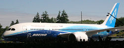 Rollout der Boeing 787