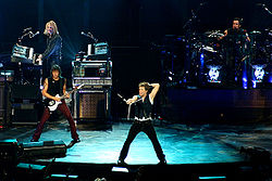 Bon Jovi live im Jahr 2007