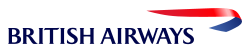 Das Logo der British Airways wird auch von BA CityFlyer genutzt