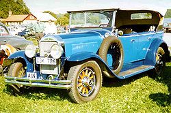 Buick Serie 129 Tourenwagen Modell 49 (1929)