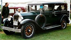 Buick Master Six Serie 120 Limousine 4 Türen Modell 50 (1928)