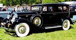 Buick Serie 80 Modell 87 Limousine (1932)