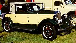 Buick Master Six Cabriolet Modell 54CC (1927)