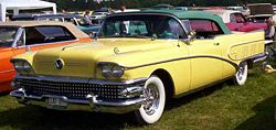 Buick Limited Serie 700 Modell 756 Cabriolet (1958)