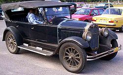 Buick Standard Six Tourenwagen Modell 25 (1925)