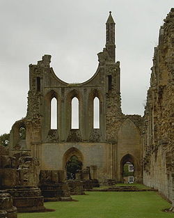 Ruinen von Byland Abbey
