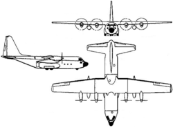 C-130 Zeichnung