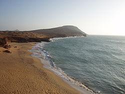 Cabo de la Vela auf der Halbinsel Guajira