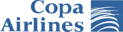 Das Logo der Copa Airlines