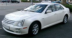 Cadillac STS (2005–2007)