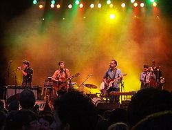 Calexico-Konzert in Jena (18. Juli 2007)