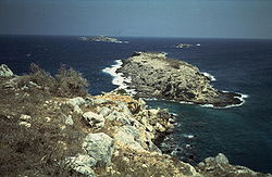 Blick vom Kap Apostolos Andreas nach Nordosten