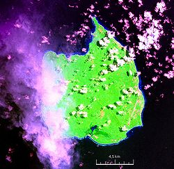 NASA Satellitenbild Geocover 2000