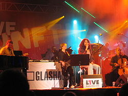 Glashaus 2005 beim Kölner Ringfest