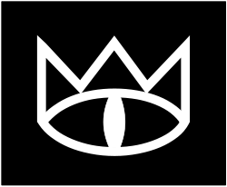 The Cat Empire Logo, bestehend aus einer Krone und dem Auge einer Katze, bekannt als "Pablo"