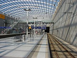 Bahnsteig Köln/Bonn Flughafen