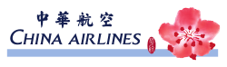Das ehemalige Logo der China Airlines