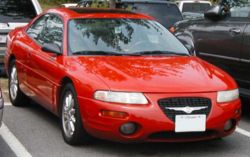 Chrysler Sebring Coupé (1997–2000)