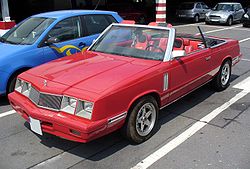 Chrysler LeBaron Convertible (1981–1985)