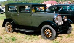Chrysler Serie 60 Limousine 2 Türen (1927)