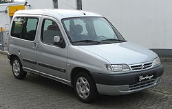 Citroën Berlingo I (1996–2002)