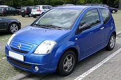 Citroën C2 (2003–2005)