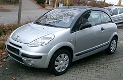 Citroën C3 Pluriel (2003–2008)