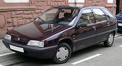 Citroën ZX (1991–1994)