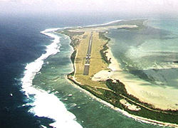West Island mit Flughafen