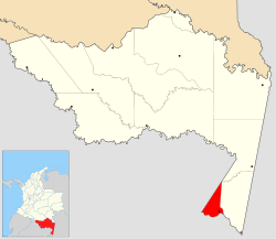 Lage von Puerto Nariño