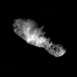 Kern des Kometen 9P/Borrelly