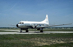 Convair C-131D Samaritan der USAF