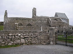 Cormcomroe Abbey