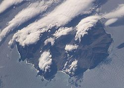 NASA-Bild der Île de l’Est