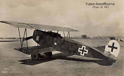 Fokker-Kampfflugzeug