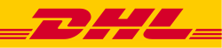 Das Logo der DHL