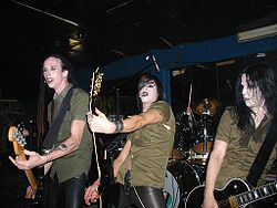 Die Band live in Baraonda 2006