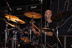 Schlagzeuger Vitek († 2007)