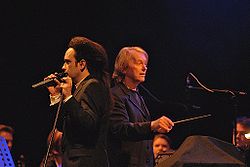 Alexander Veljanov, Ernst Horn mit der Neuen Philharmonie Frankfurt, Arena Berlin, 19. Februar 2007