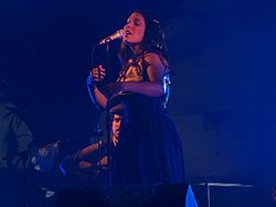 Deolinda live in Monchique, Portugal (2009)