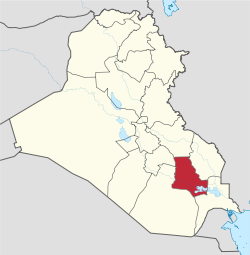 Dhi Qar in Iraq.svg