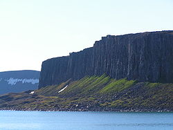 Küste von Barentsøya