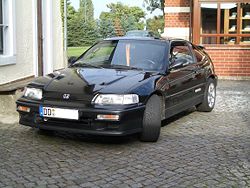 Honda CRX (1987–1991)