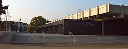 Eingangsbereich der EWS Arena