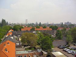 Blick auf die Stadt Eindhoven