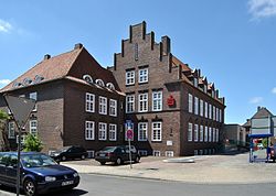 Filiale der Sparkasse Aurich-Norden in Emden