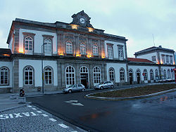 Endbahnhof Porto Campanhã