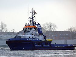 Fairplay 22 im Hamburger Hafen (2006)