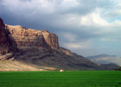 Landschaft in Fars