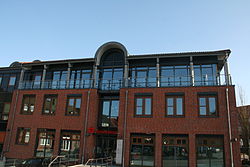 Fassade des Gebäudes „Kreissparkasse Walsrode“